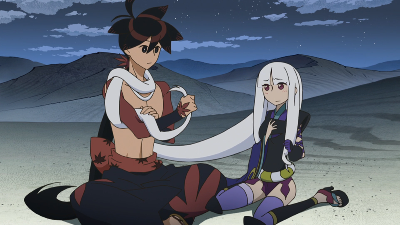 Illustration for article titled Grex's Katanagatari Review